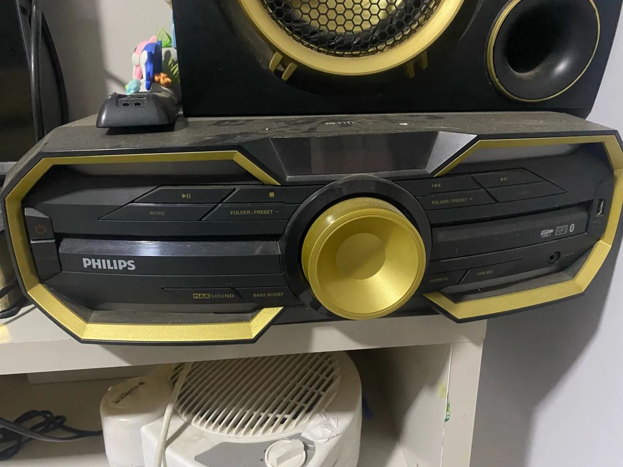 Som Philips Nitro 230W RMS com Bluetooth e USB - Excelente Estado - Foto 2