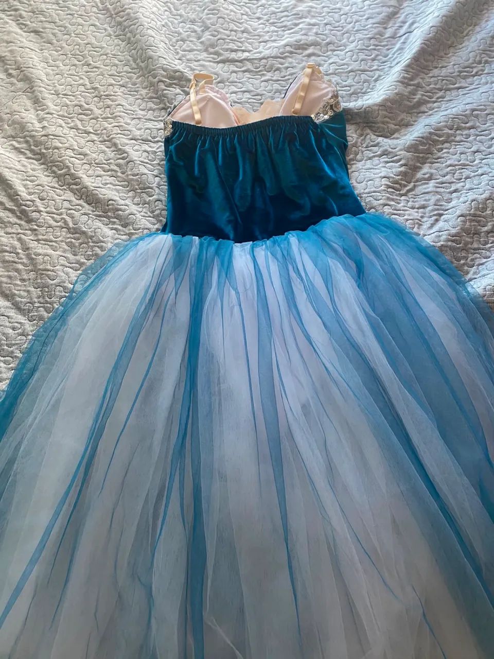 Figurino de ballet azul - Foto 2