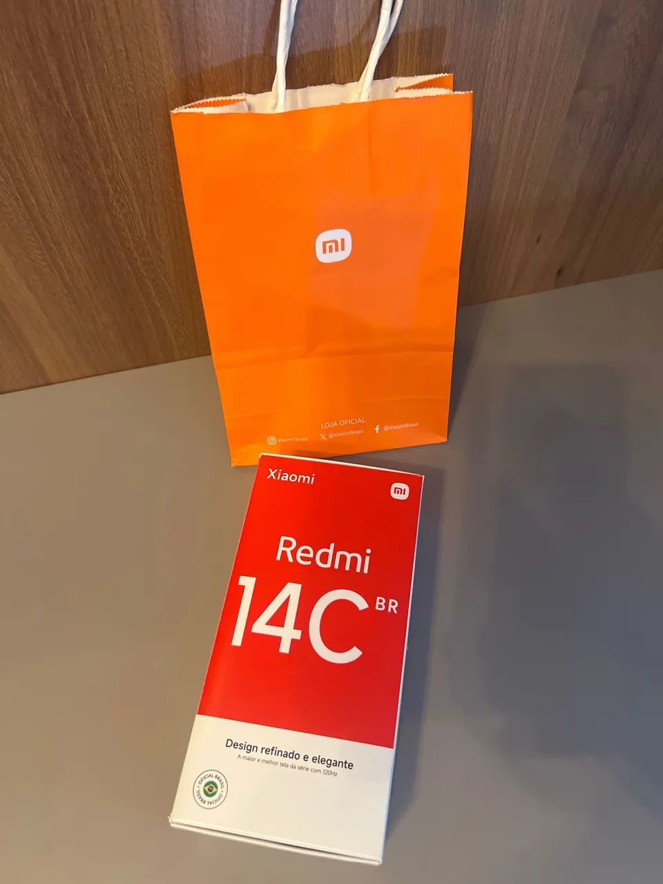 CELULAR REDI MI 14C 128GB