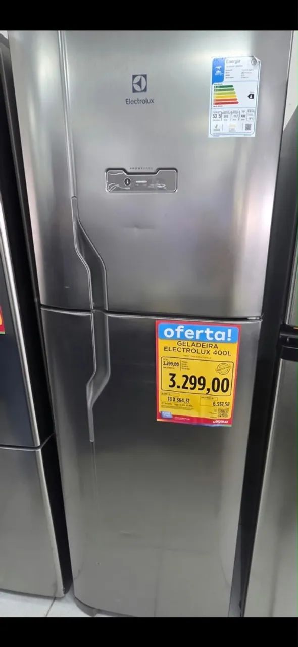 Geladeira Electrolux