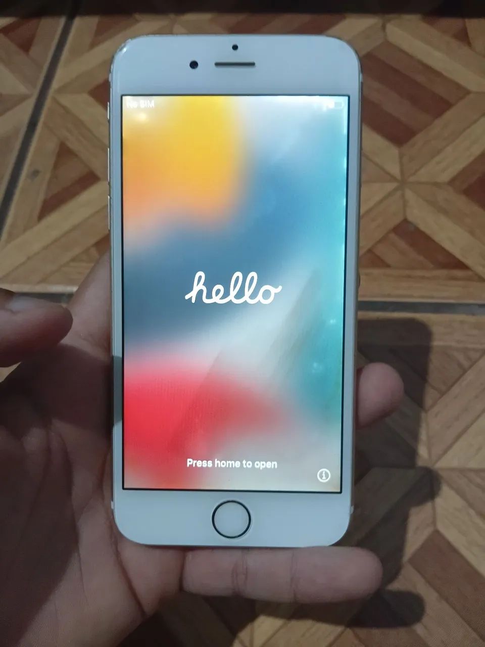 Vendo iphone  6s e troco - Foto 2