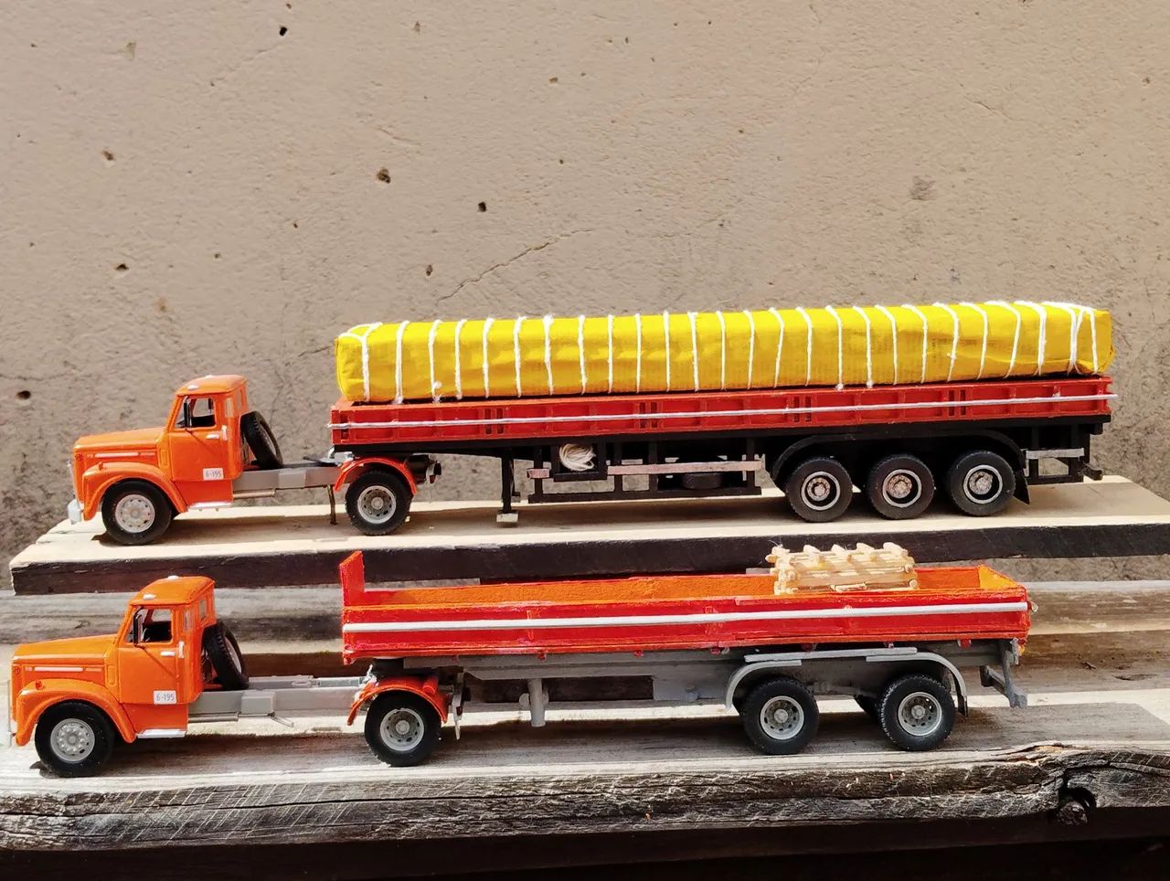 Carreta Scania jacaré escala 1, 43  - Foto 5