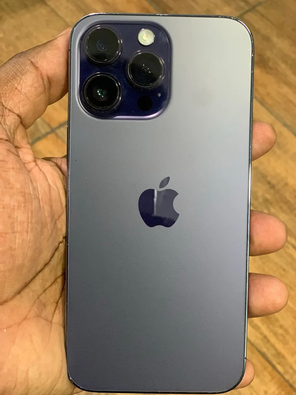 iPhone 14 Pro Max aceito iPhone inferior + volta