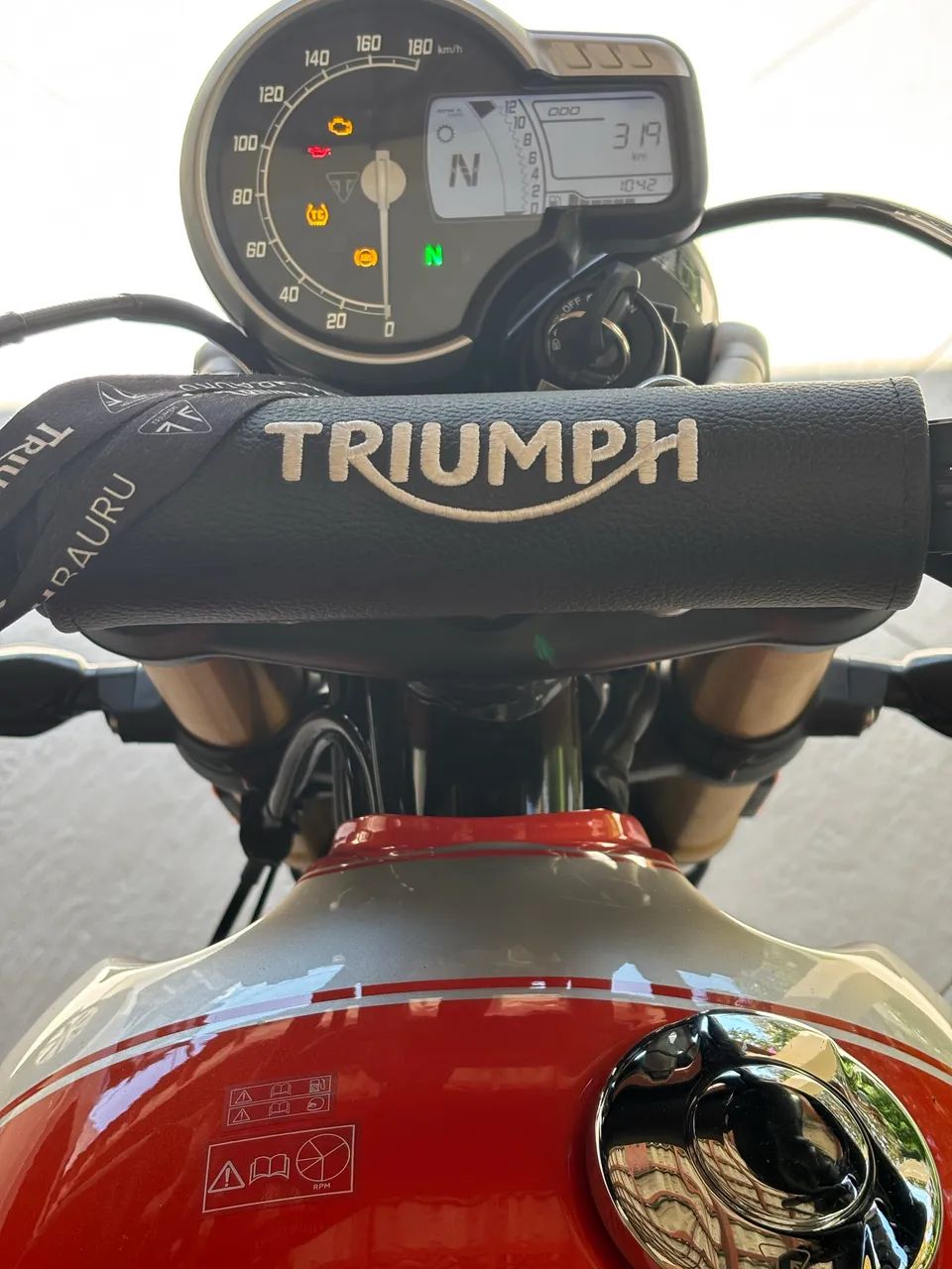 Triumph Scrambler 400x - Foto 4