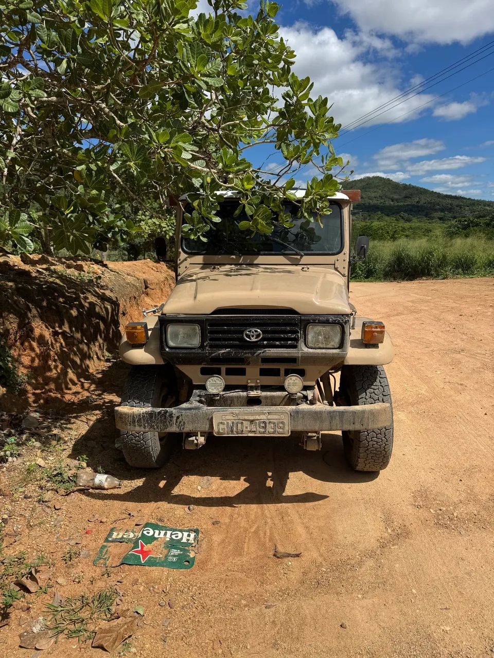 Toyota Bandeirantes 4x4 - ano 1984 - Foto 7