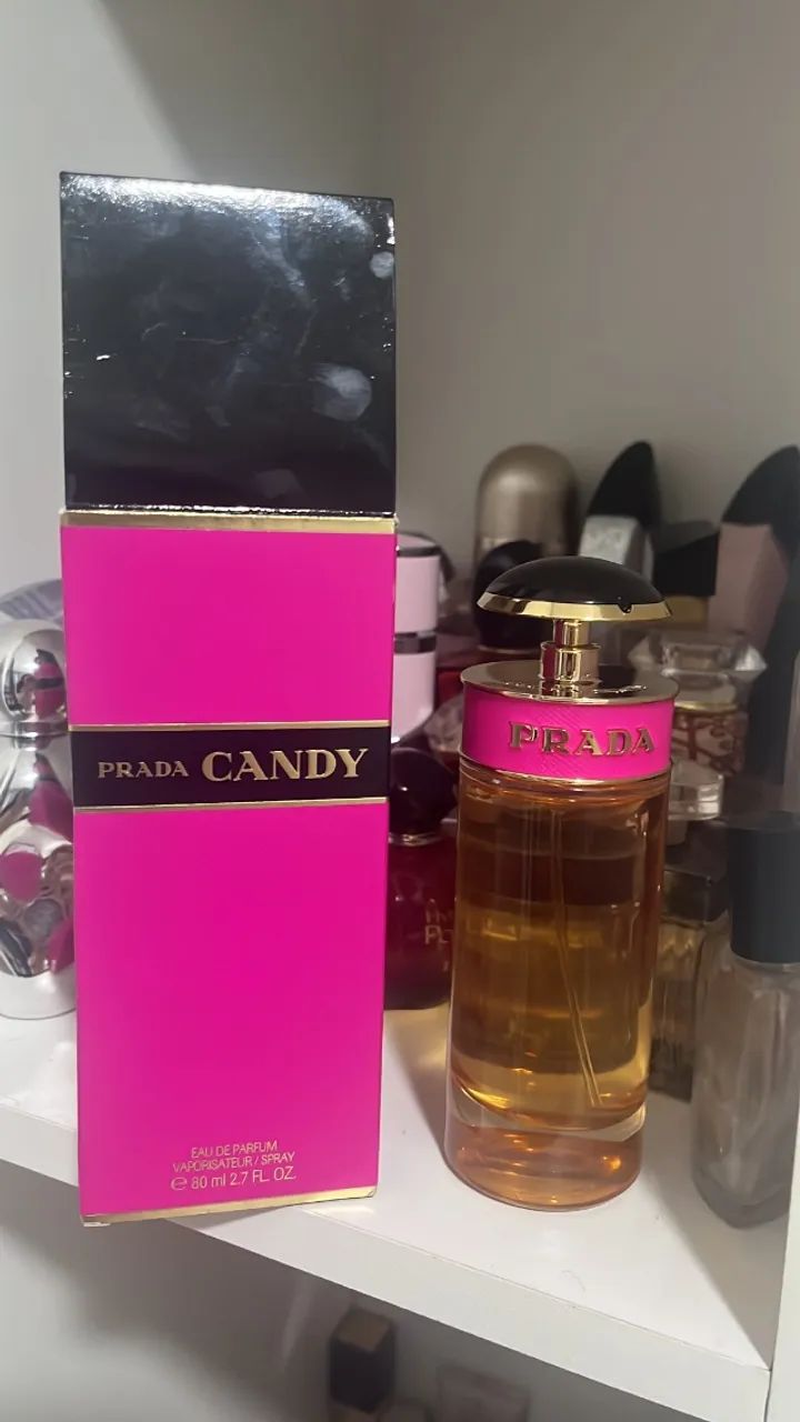 Perfume Prada Candy - 80 ml Original
