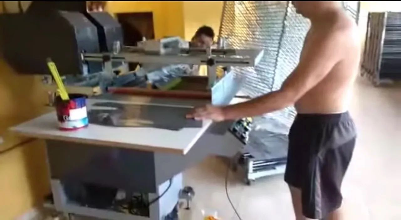 Impressora Serigráfica Semi Automática  - Foto 2
