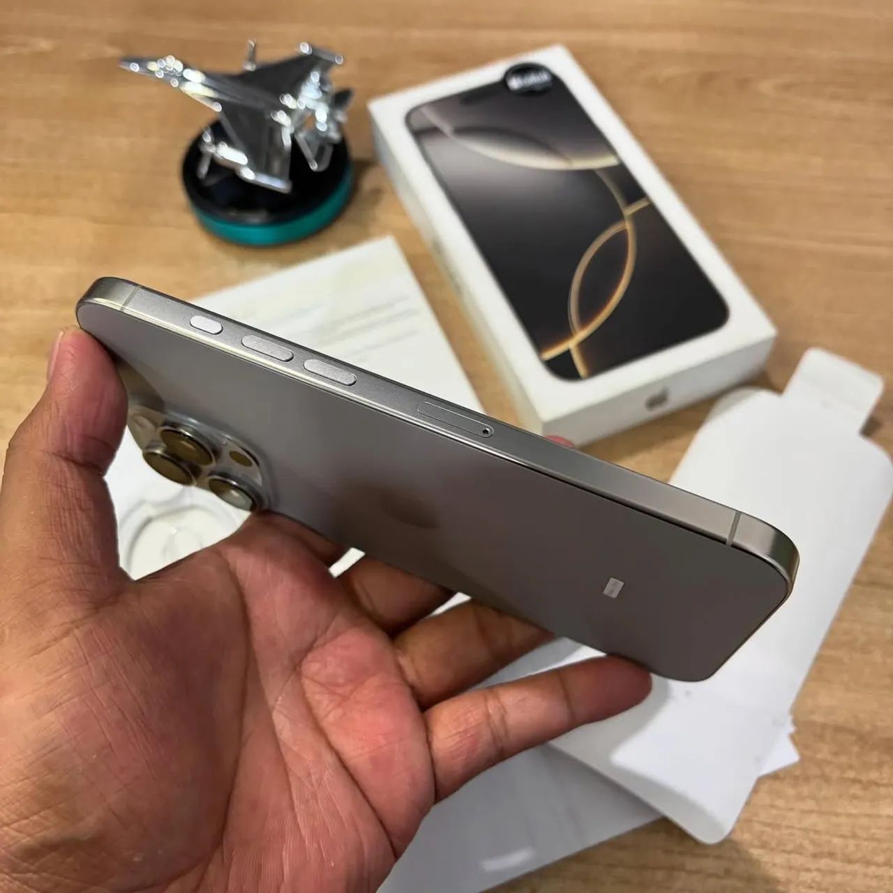 PROMOÇÃO!! iPhone 16 Pro Max 256GB Garantia  - Foto 3