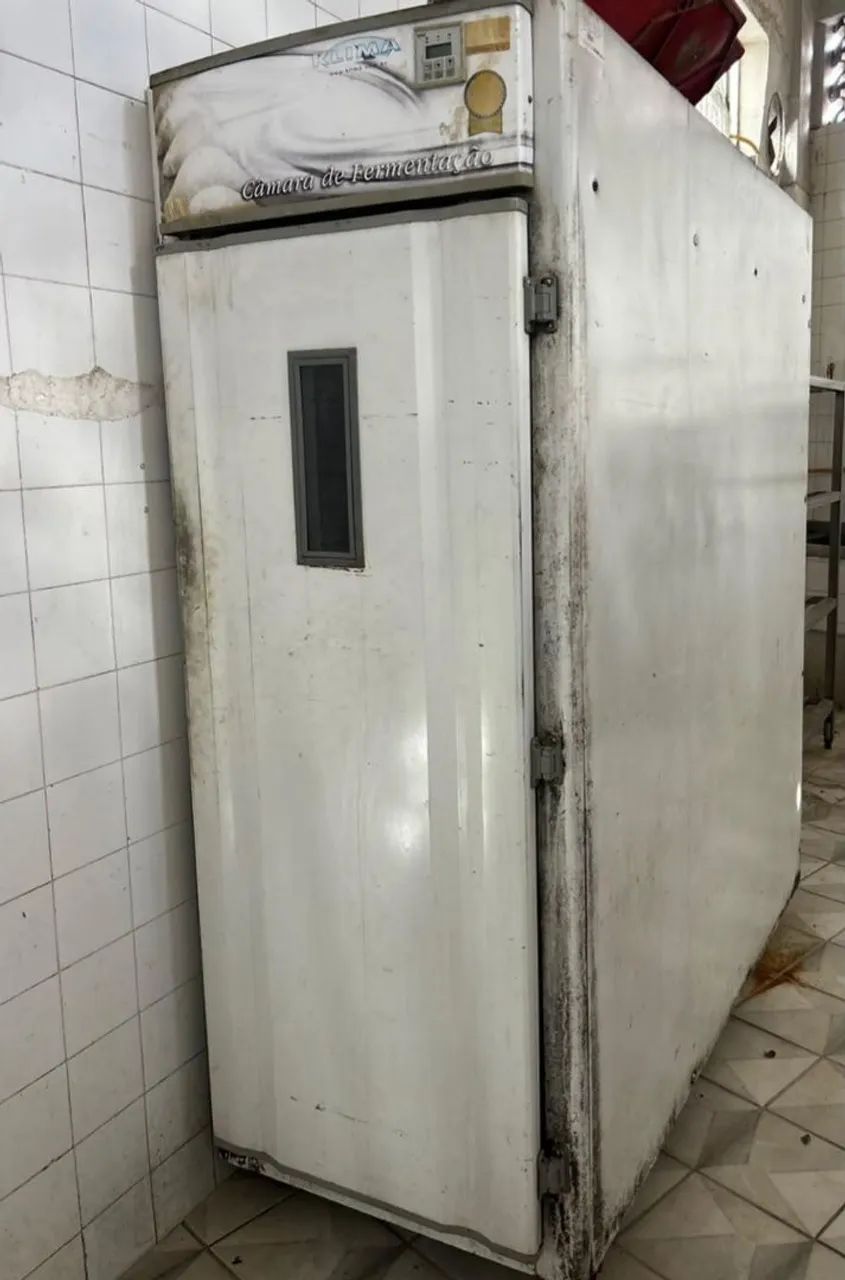 Camara de fermentação para paes