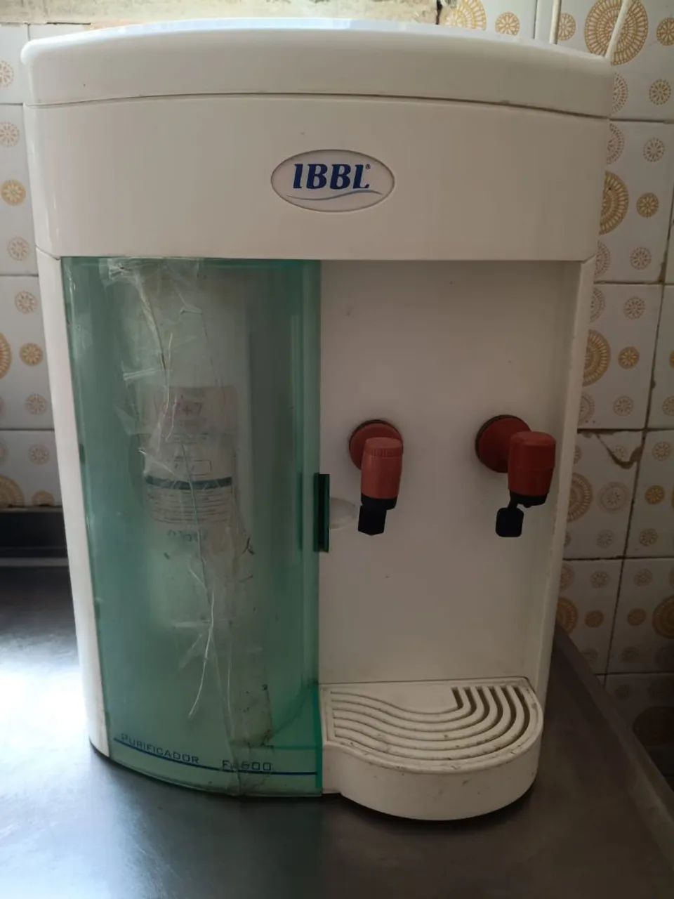 Filtro de água 