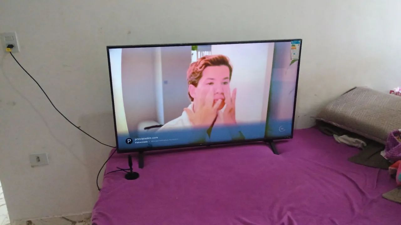 Tv LG 50 polegadas smart 4k Alexa comando de voz Bluetooth Xbox completa  - Foto 4