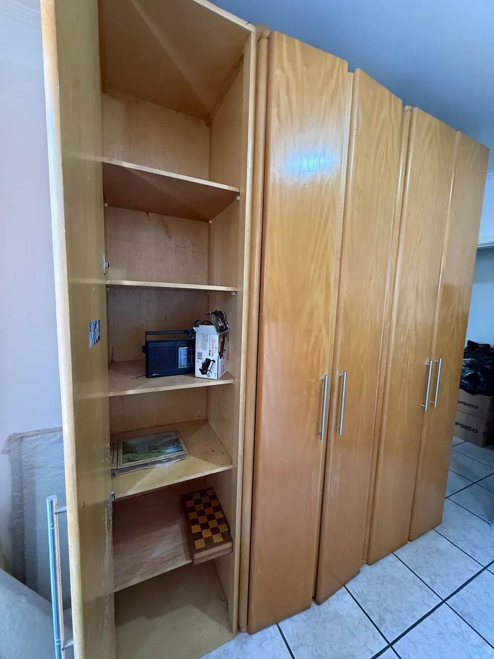 Closet de madeira - Foto 4