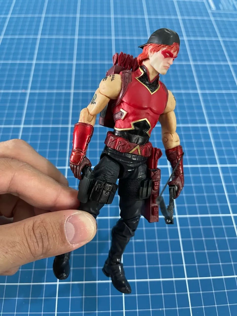 Arsenal /  Custom figure 1/12 mafex Marvel legends  - Foto 3