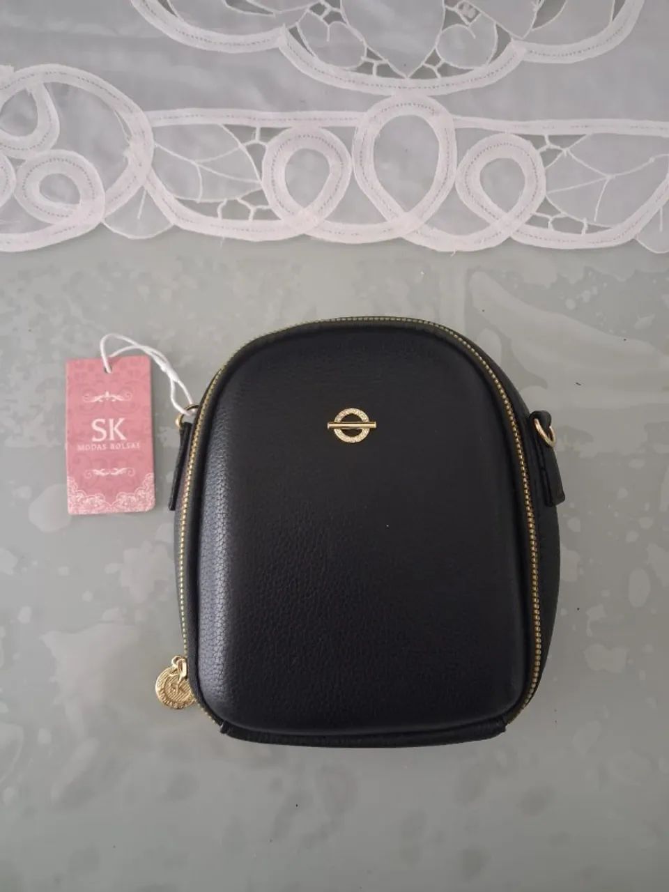 Bolsa SK Moda E Bolsas - Preta