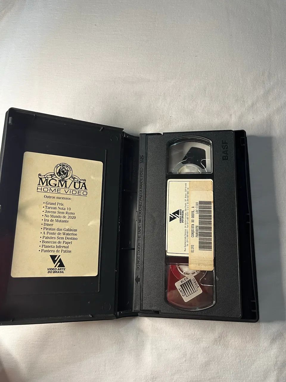Vhs a conquista do oeste  - Foto 4
