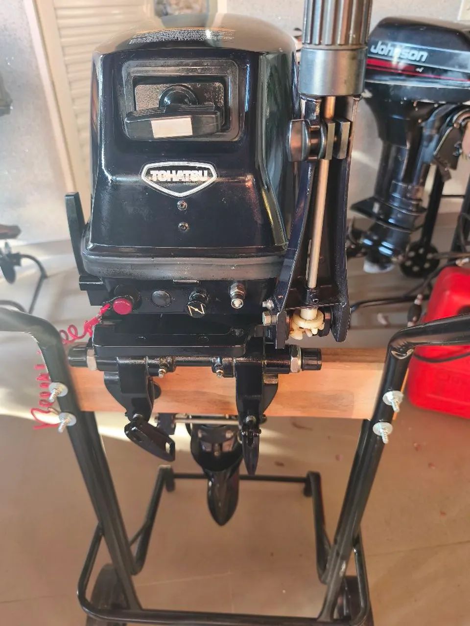 Motor de Popa 18HP Tohatsu 2012 - Foto 5