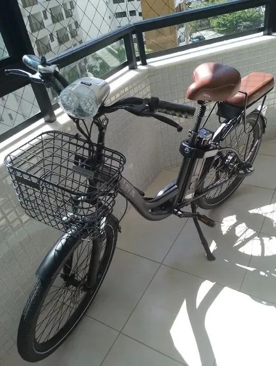Bicicleta Elétrica  - Foto 5