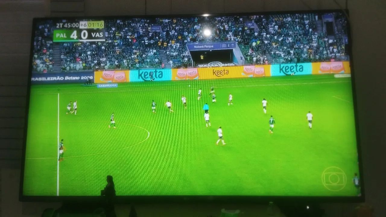 Tv LG smart 55 polegadas 3d acompanha óculos 