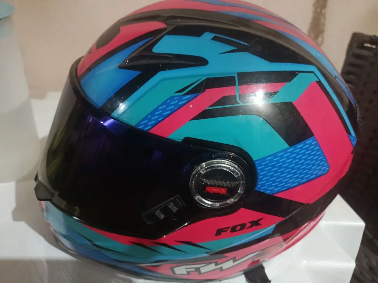 Capacete FW3 FOX - Foto 5