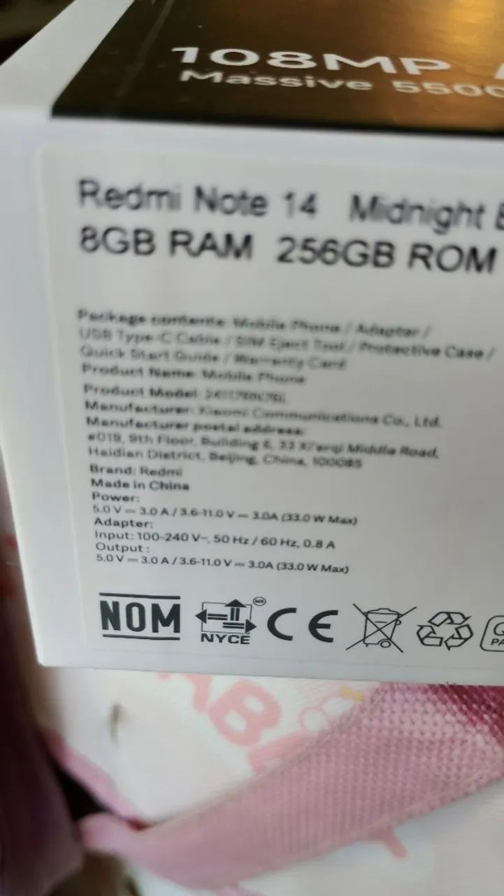 Redimi note 14 completo semi-novo  - Foto 3