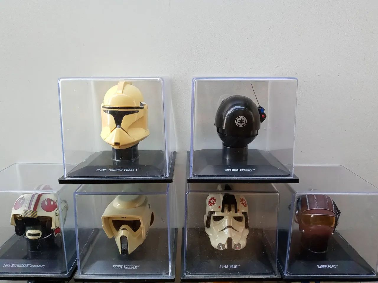 18 capacetes da colecao star wars - Foto 5