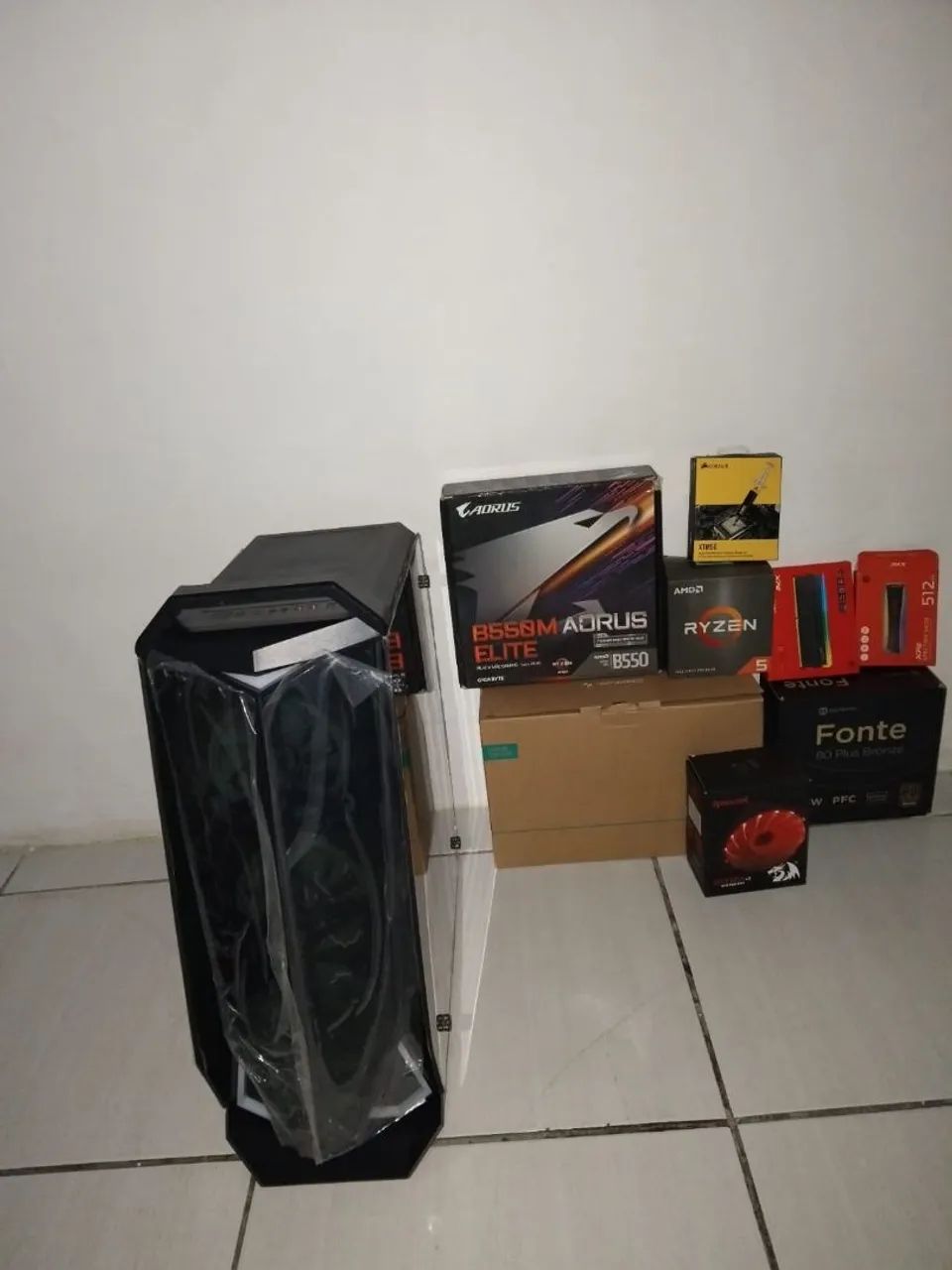 Pc Game -faltando apenas a placa de vídeo 
