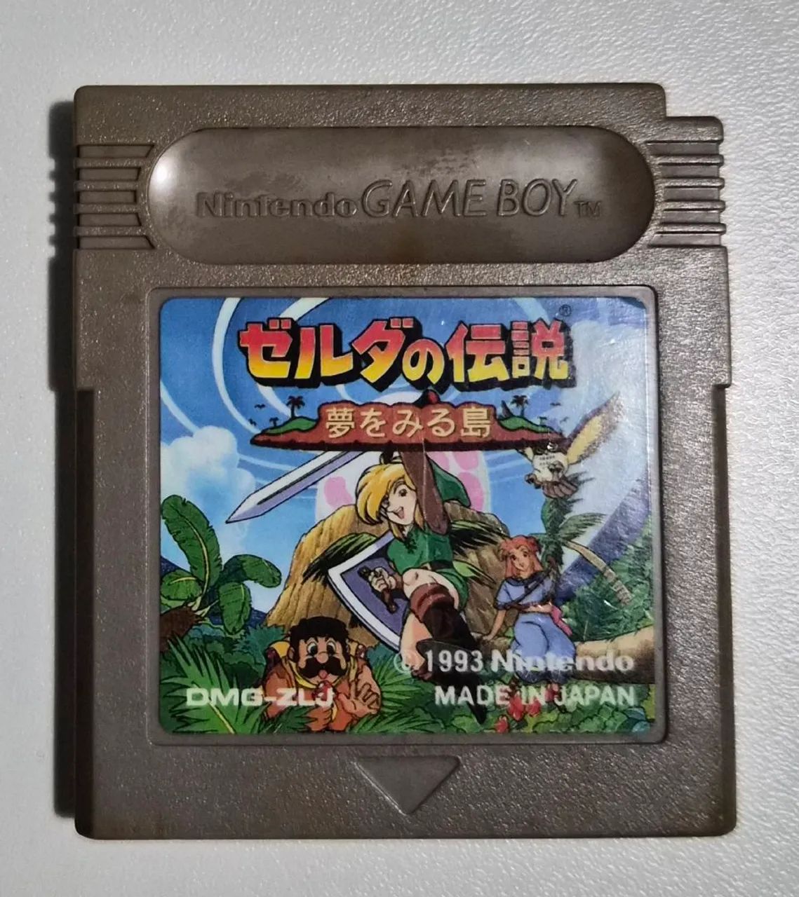 Zelda Game Boy Original Japonês 