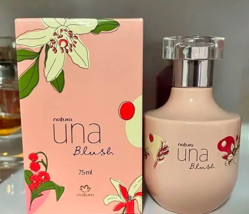 Perfumes Originais e Lacrados - Una Blush, Glamour e Coffe
