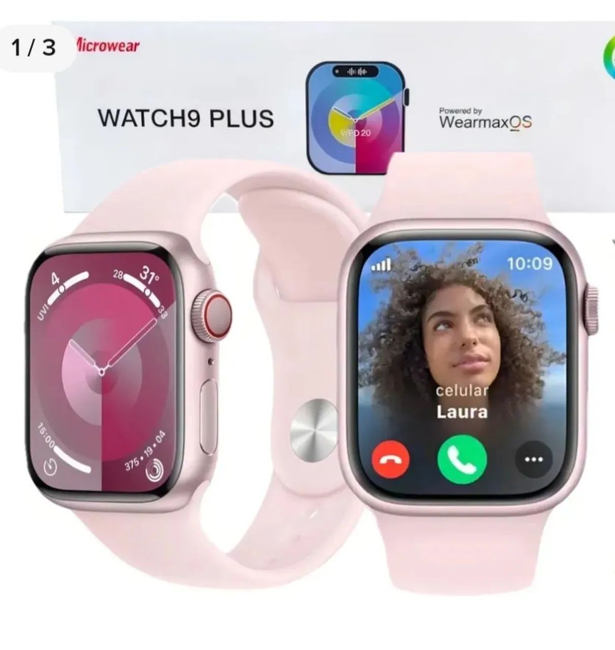 Relógio smartchwatch microwear w99 plus - Foto 3