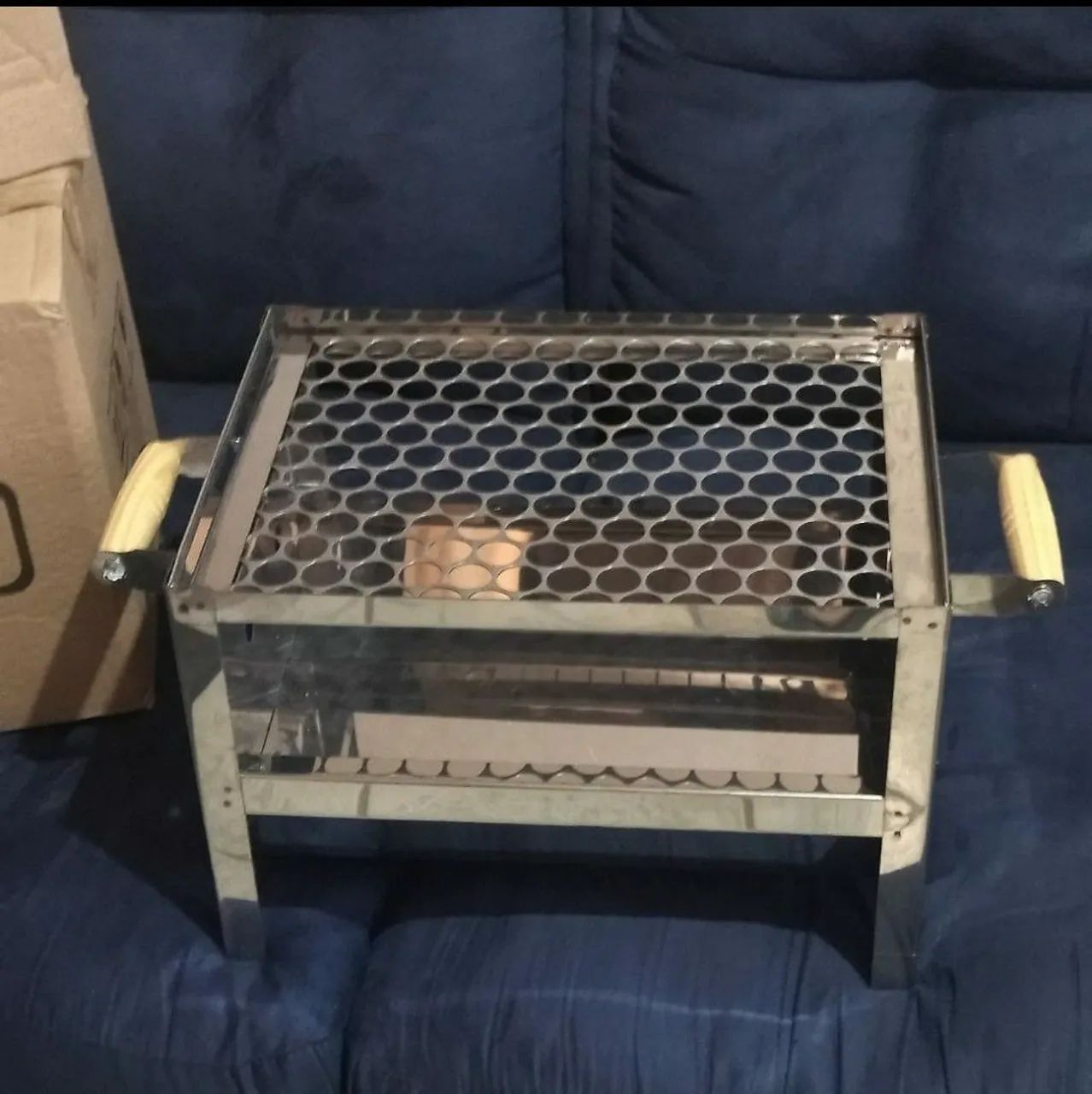 Churrasqueira Inox compacta, produtos Novos ( Loja Eletrogas do Brasil ) - Foto 2