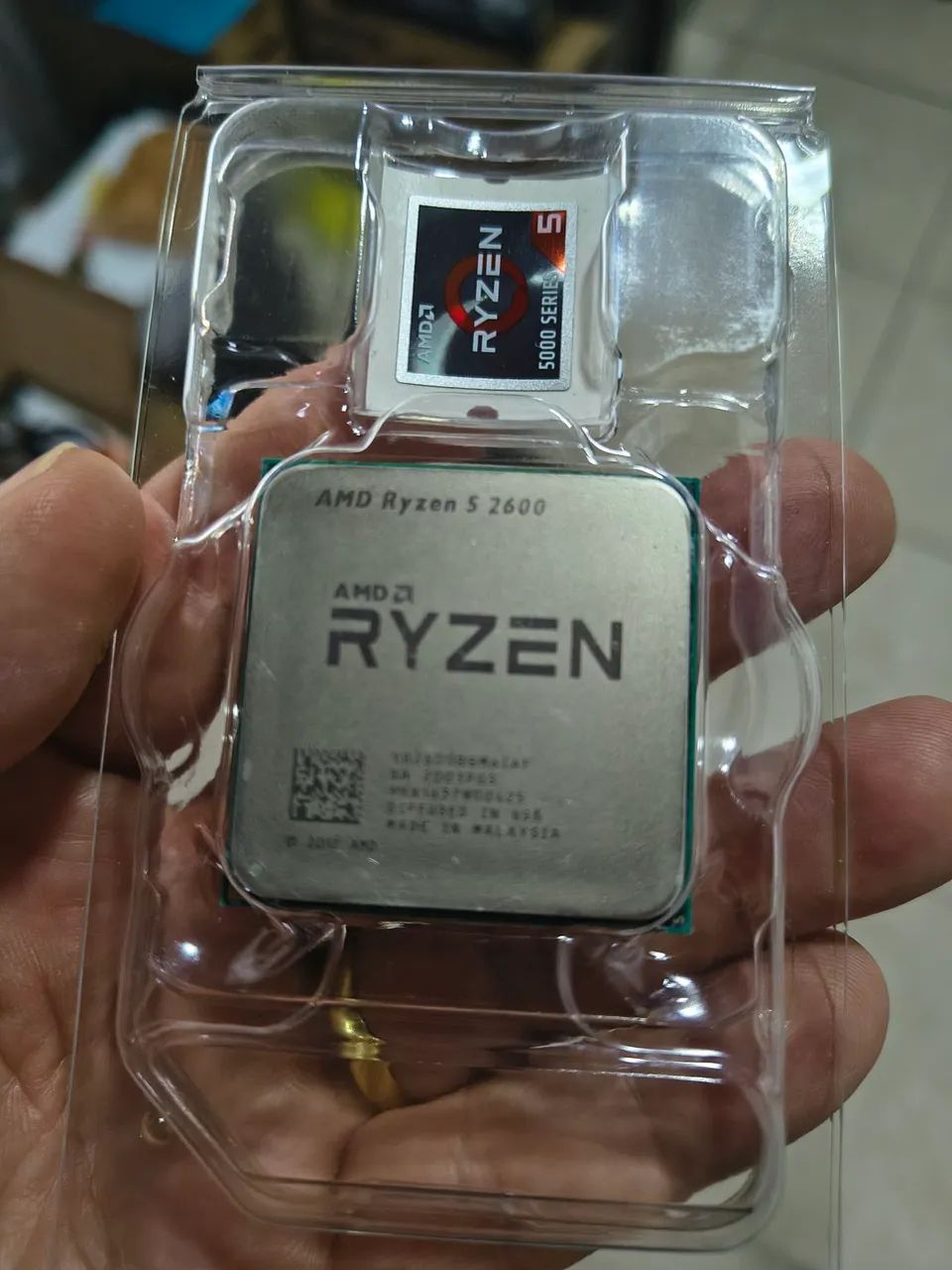 AMD Ryzen 5 2600 Zerado