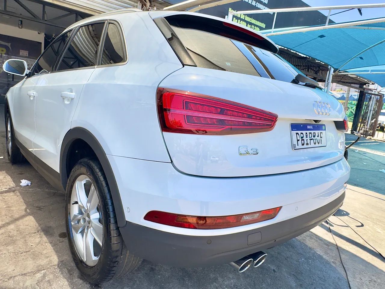 Audi Q3 1.4 TFSI/TFSI Flex S-tronic 5P 2018