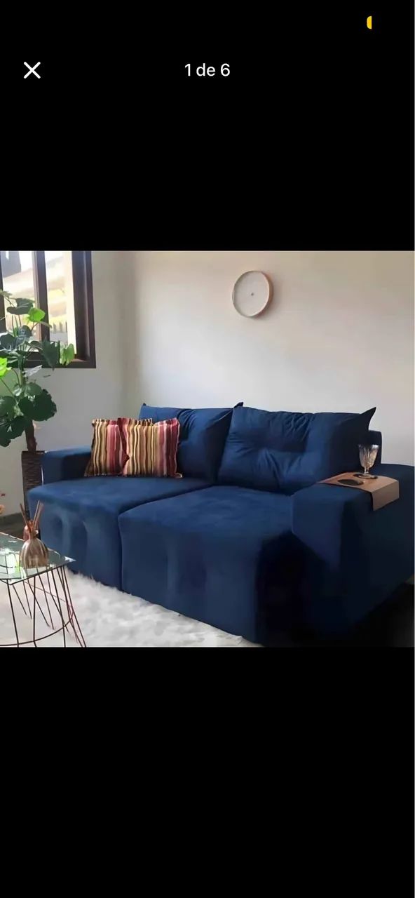 Sofás com preço de fábrica  - Foto 3