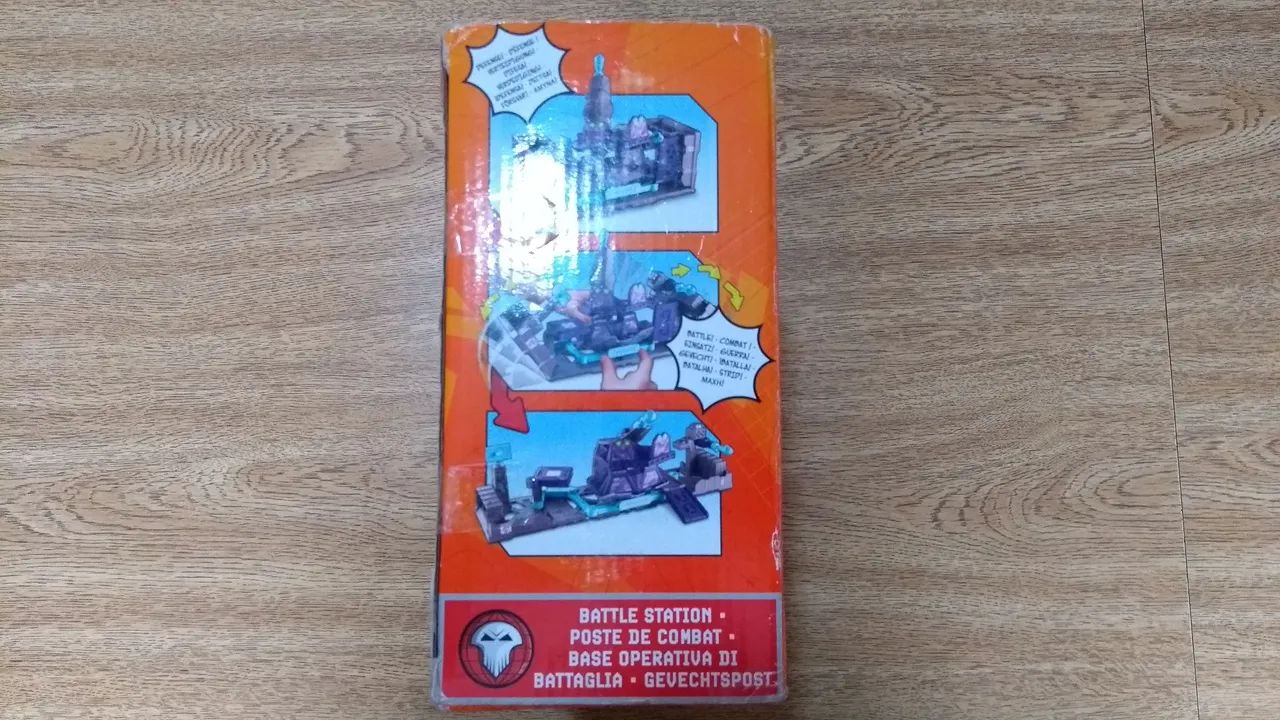 Matchbox Battle Kings, Estação de Combates - Foto 5