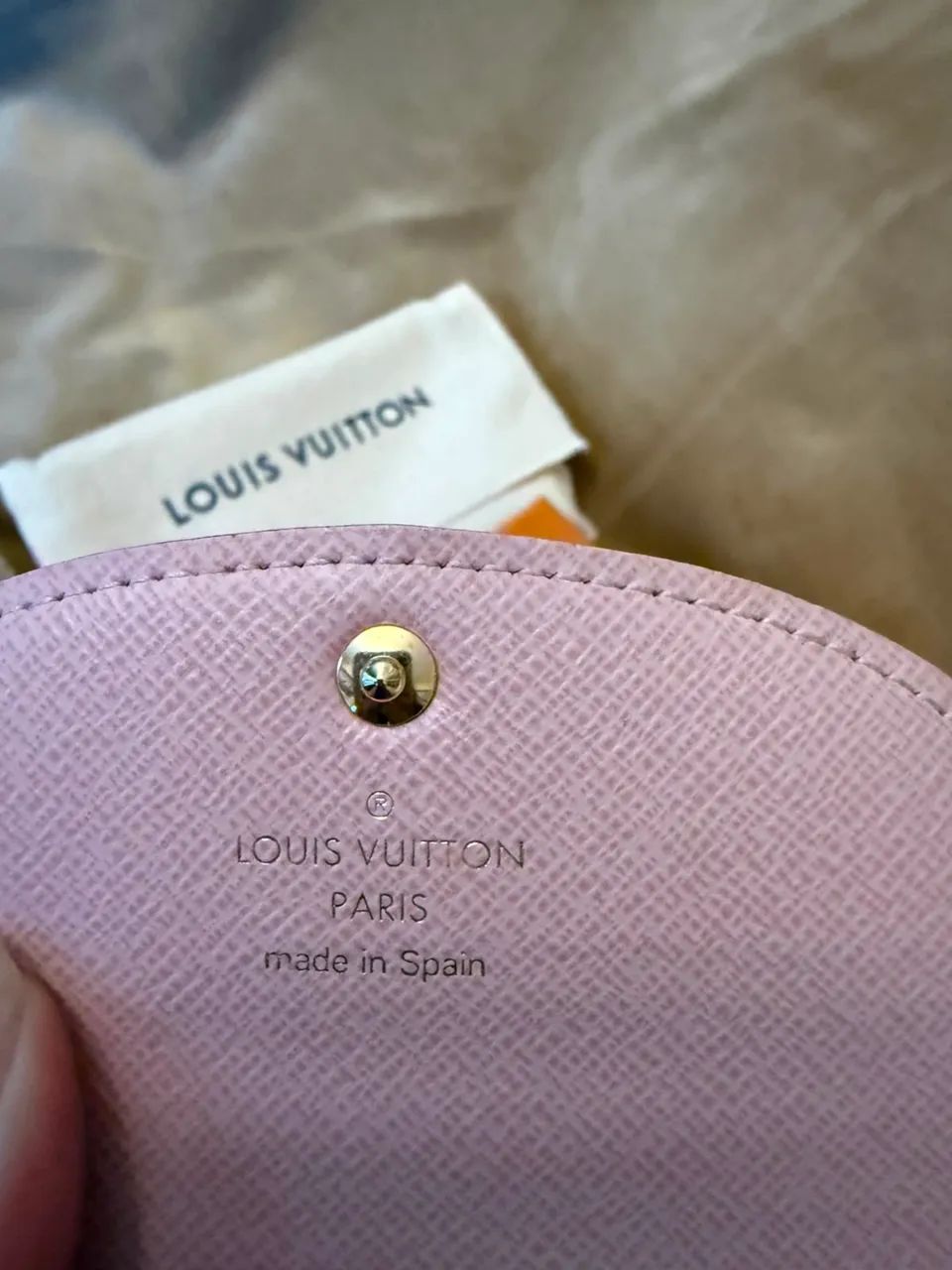 Carteira Rosalie Louis Vuitton - Foto 3