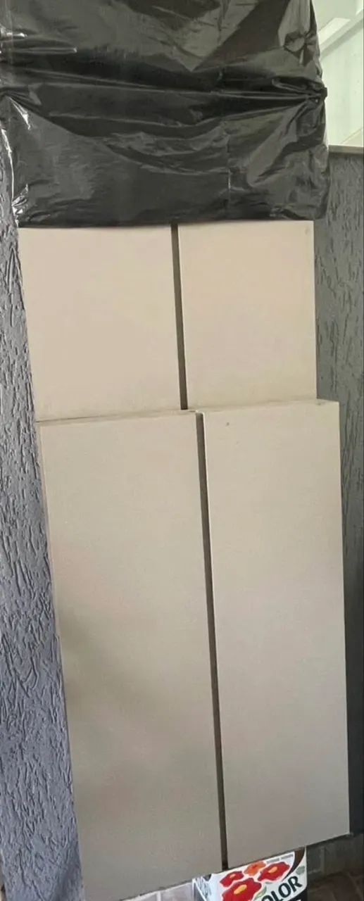 Conjunto com 3 Cabeceiras para Cama - 1 Estofada + 2 MDF - Foto 3