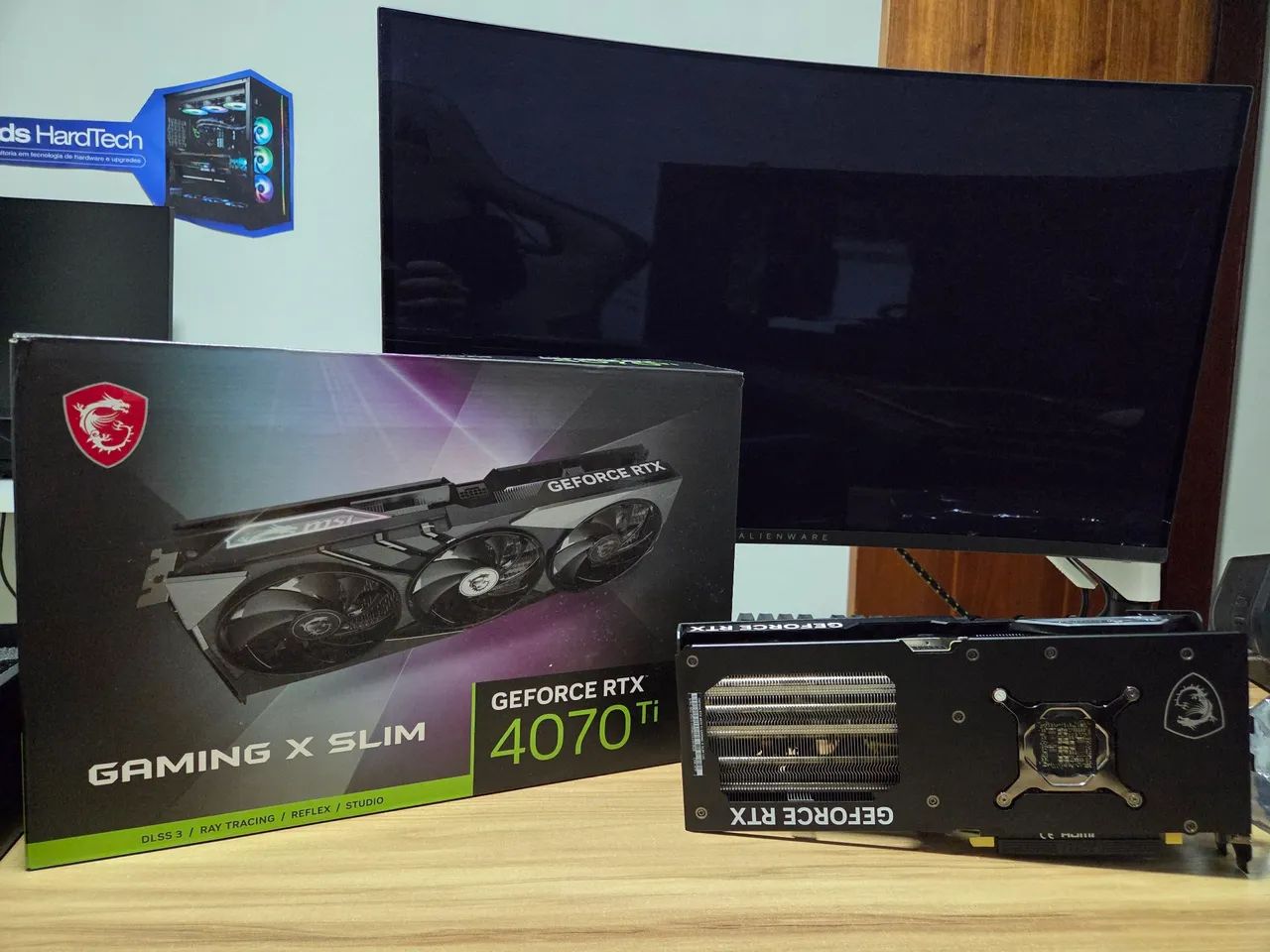 Rtx 4070 ti msi 12gb  - Foto 2