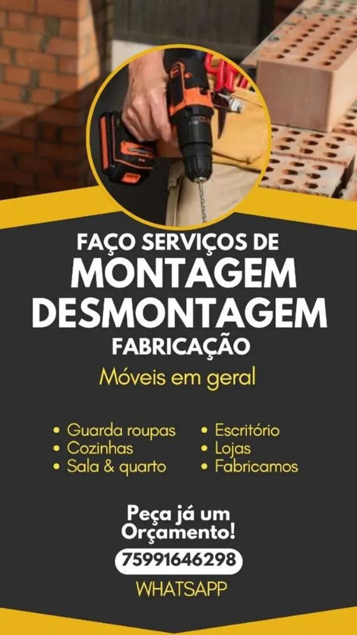 Montagem e desmontagem 