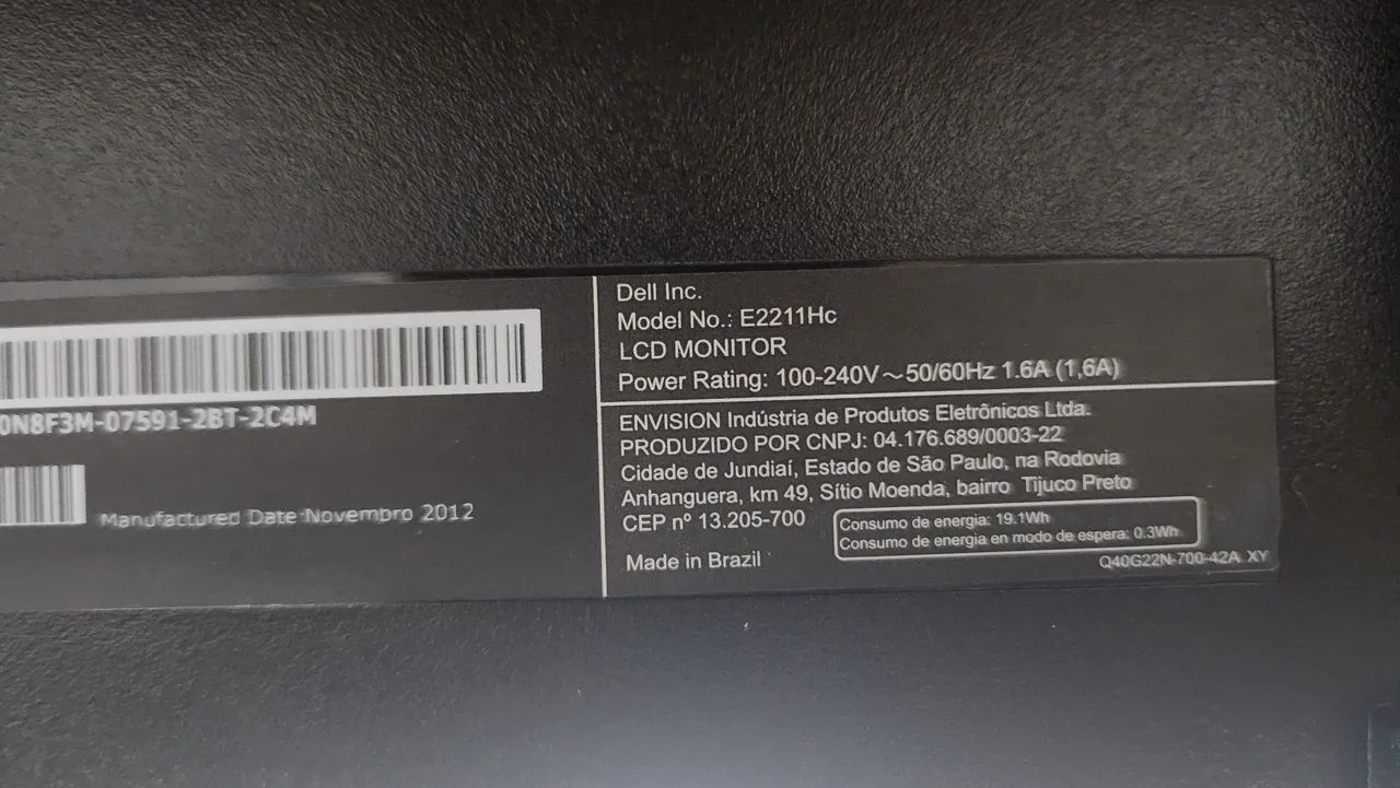 Monitor Dell 19pol - Foto 5