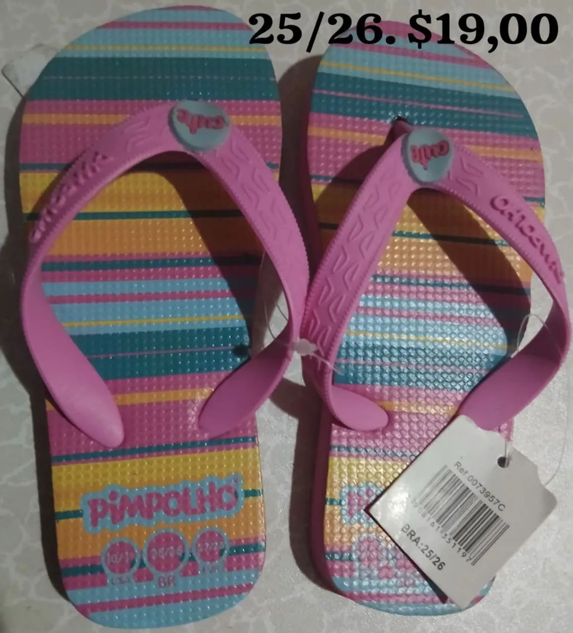 31/32 Havaianas Infantil Animal Print - Foto 4