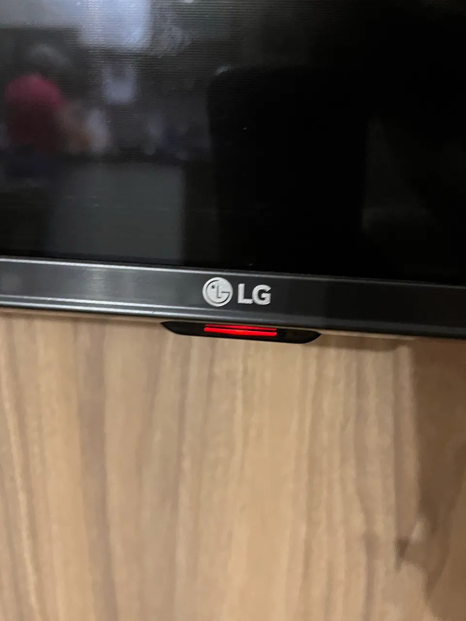 Smart TV LED 49 LG Funcionando com DEFEITO na tela  - Foto 2