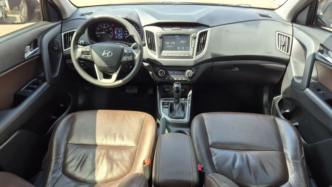 Hyundai Creta Pulse Plus 1.6 16V Flex Aut. 2019 - Foto 5
