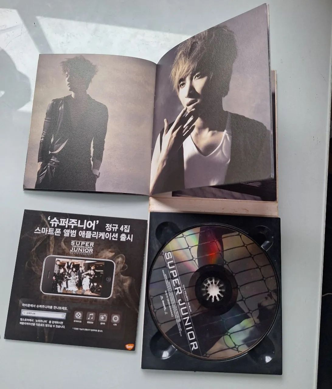 Super Junior - The 4th Album (Bonamana) - Foto 4