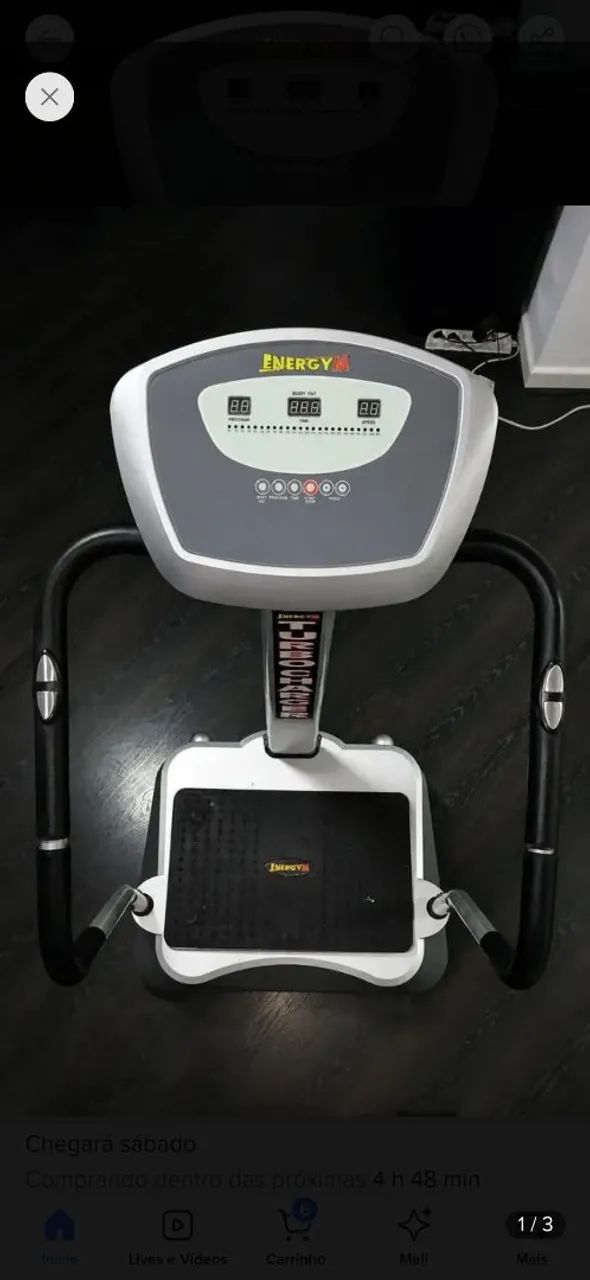 Plataforma vibratoria