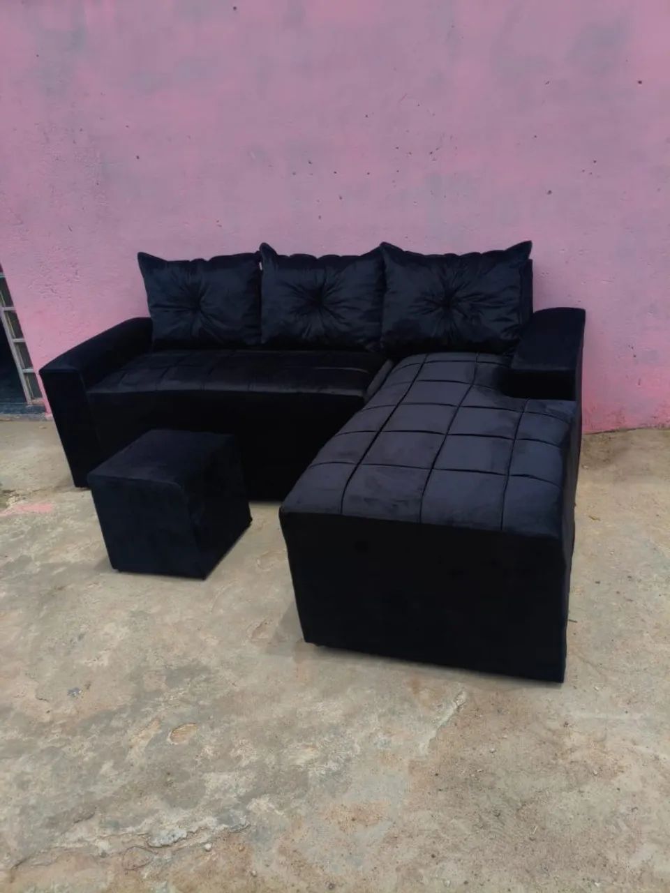 Sofás CAMA NOVO a pronta entrega  - Foto 3