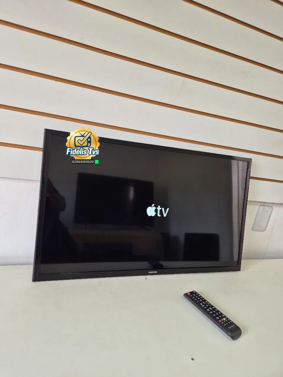SAMSUNG TV 32 SMART WIFI COMPLETA  - Foto 4