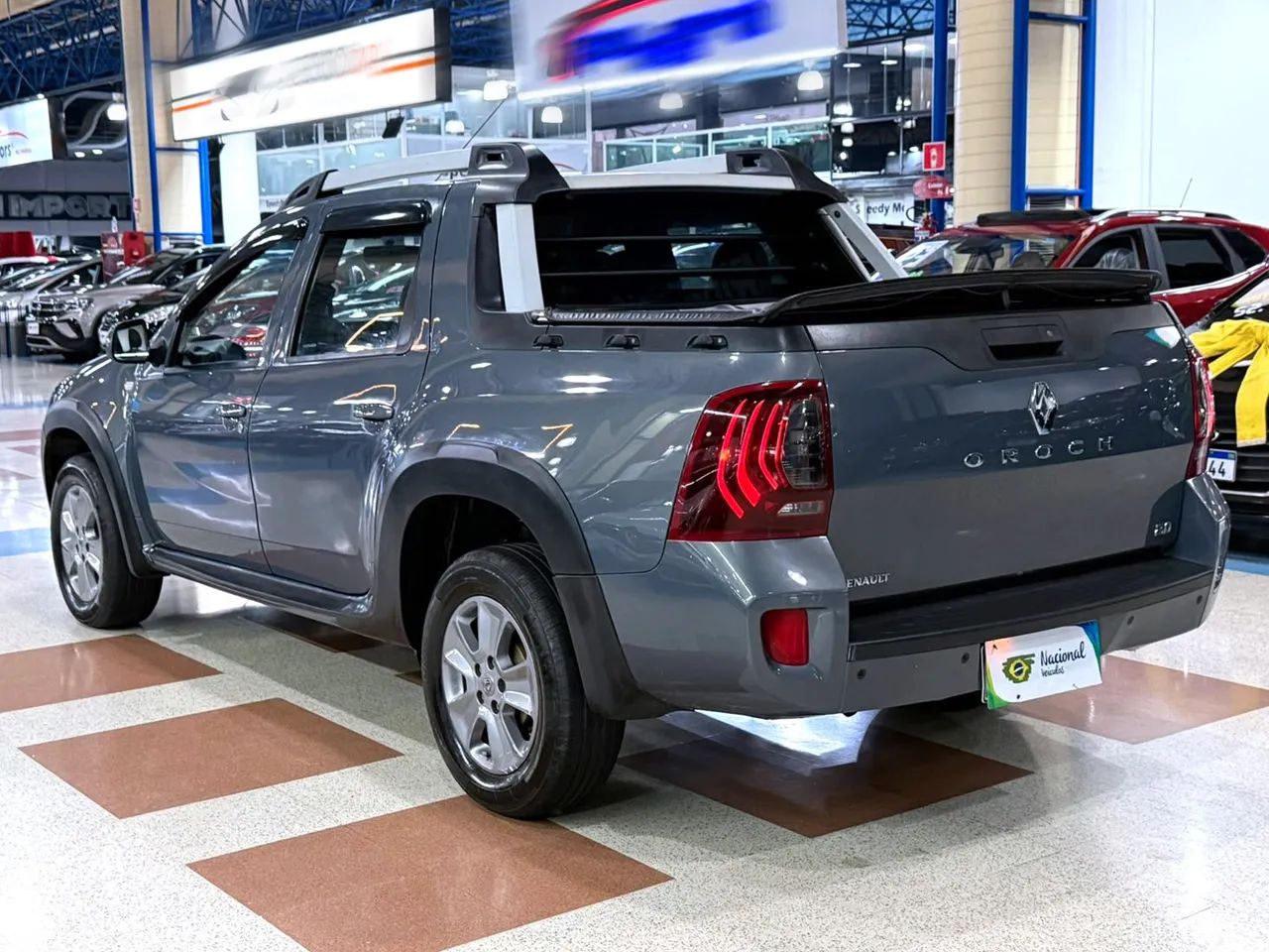 Renault Duster Oroch Dyna. 2.0 Hi-flex 16V Aut. 2019 - Foto 3