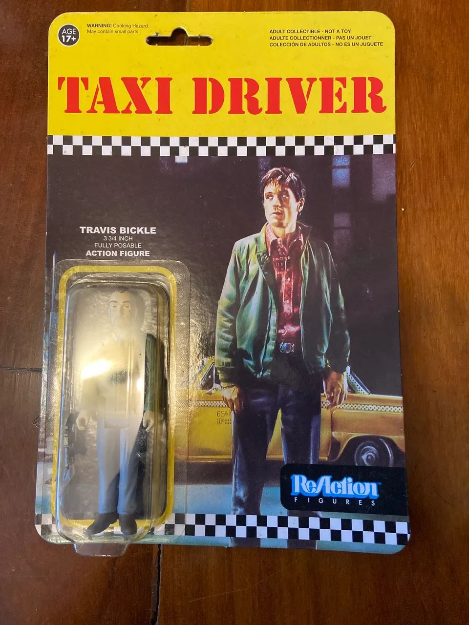 Reaction Figure Travis Bickle Taxi Driver Super 7