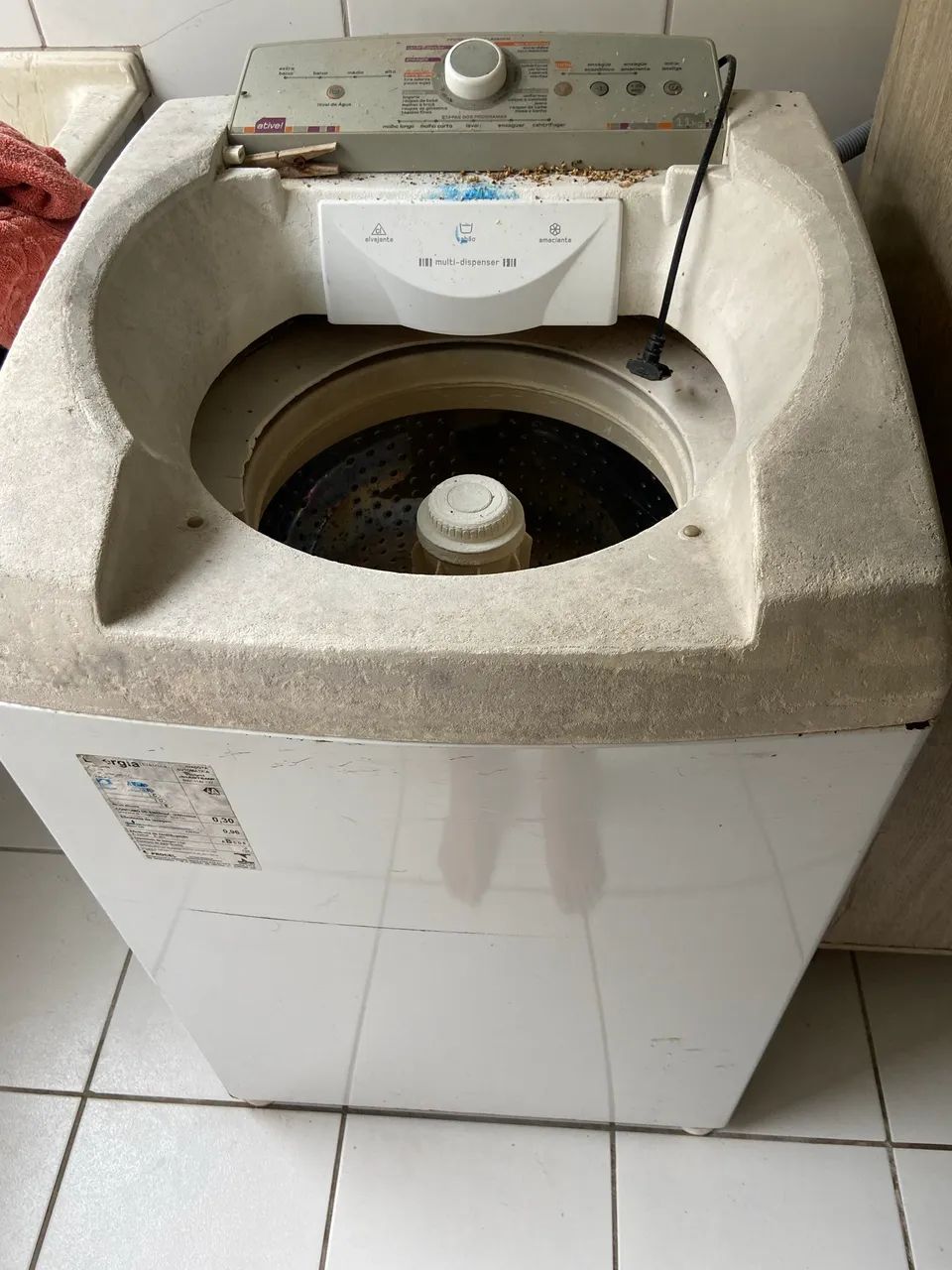 Vendo máquina 