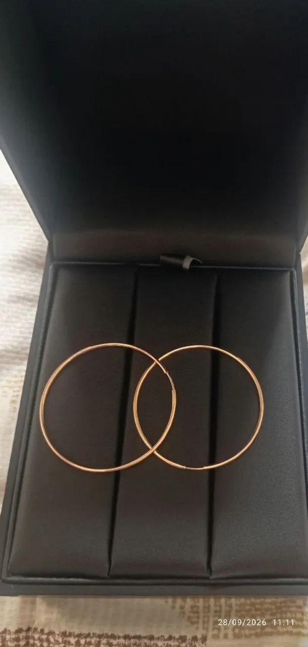 Brinco de ouro 18K - Foto 2